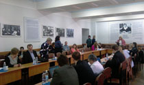 На IX Якубинской сессии: перерыв в секционном заседании